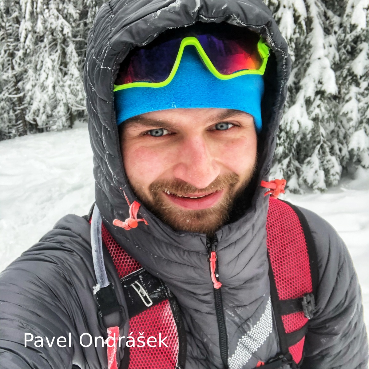 Pavel Ondrášek český běžkař a skialpinista